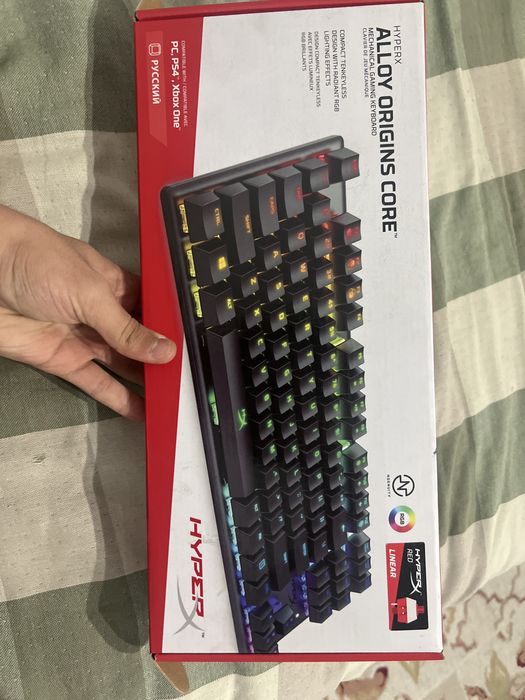 клавиатура hyperx