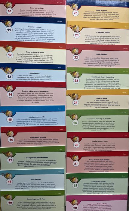 Coletia de carti Conni