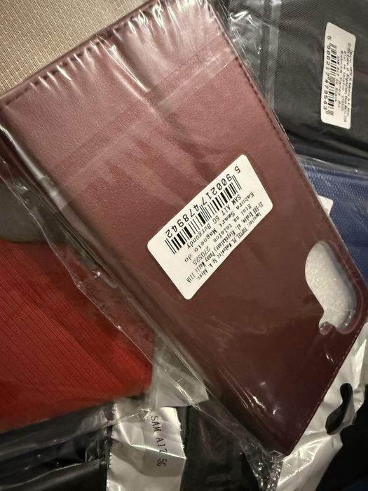 Samsung Galaxy A17 тефтери със силиконово легло