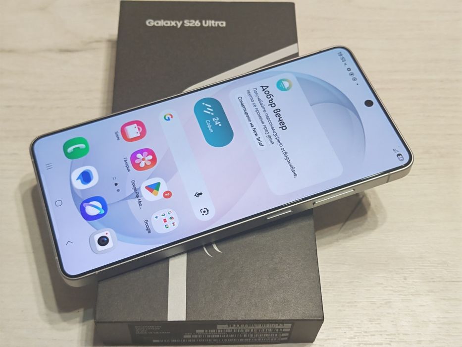 Като нов Samsung Galaxy S26 Ultra 512 GB Гаранция