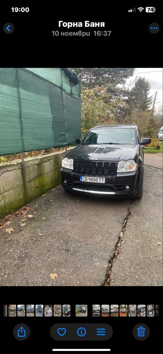 Jeep SRT 6.1 в топ състояние