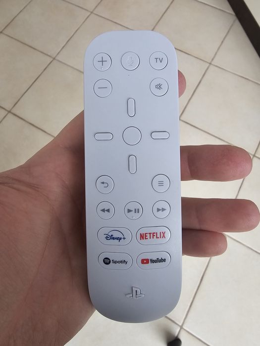 Media remote/telecomanda pentru consola Sony Ps5/Playstation 5