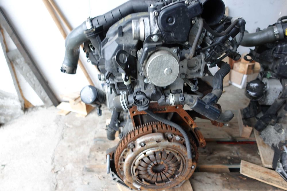 Motor 1,5DCI*K9K612*66Kw/90CpInjectieBosch CuAnexe*DokkerSanderoMcvRulaj91000kmEuro5ImportFranta