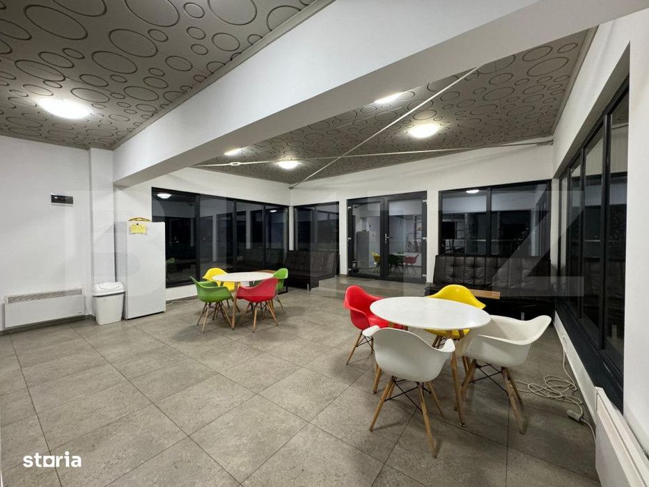 Apartament 3 camere de 80 mp, terasa si bar cu gratar, Calea Severinul