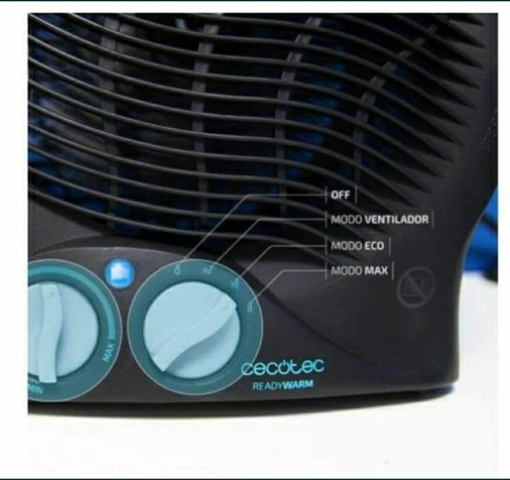 VENTILATOR Aerotermă Cecotec 2in 1