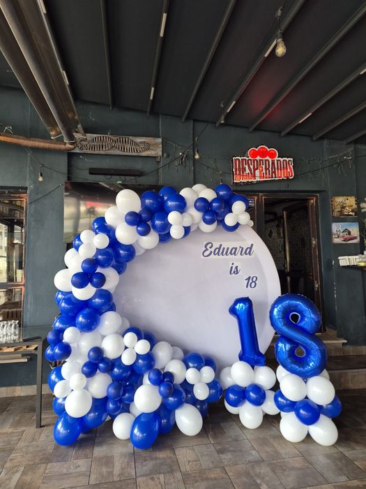 Decor baloane/photo corner