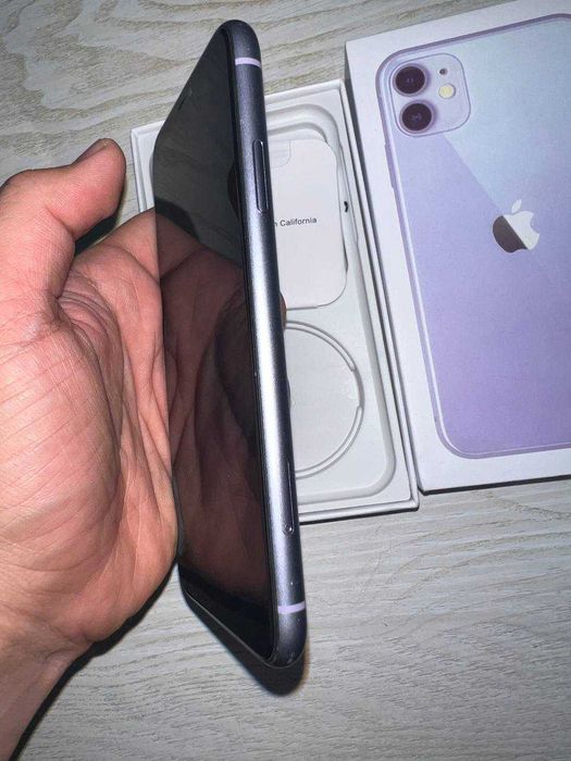 iPhone 11 128GB 90% purple