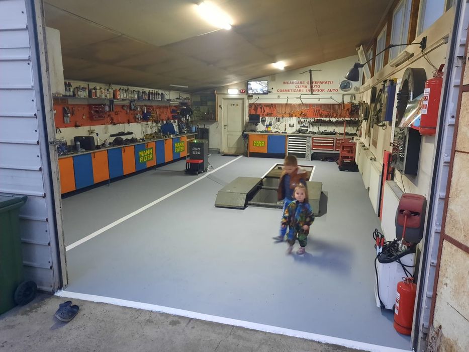 Vopsea beton epoxidica cauciucata