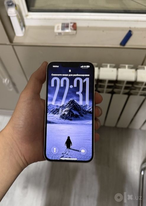 Iphone 14 256gb ochilmagan ideal holatda