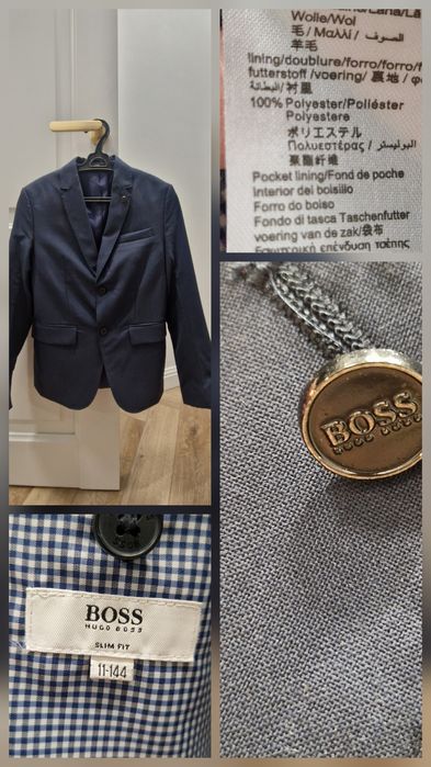 Пиджак  Hugo Boss  б/у 8,10,11