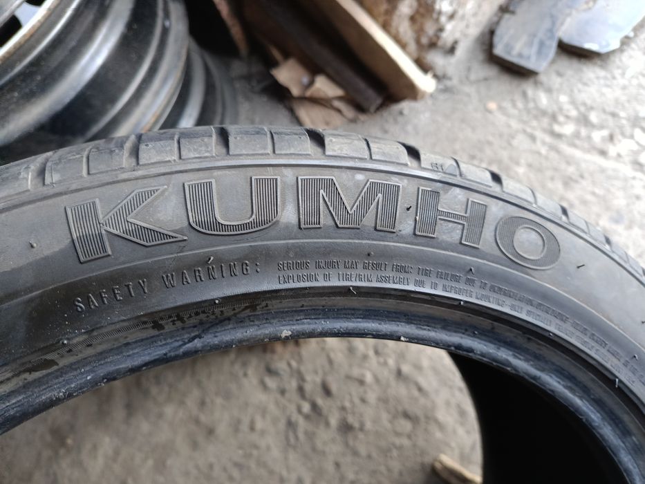 Летни гуми -19цола -225/45-1бр.-40лв."KUMHO"