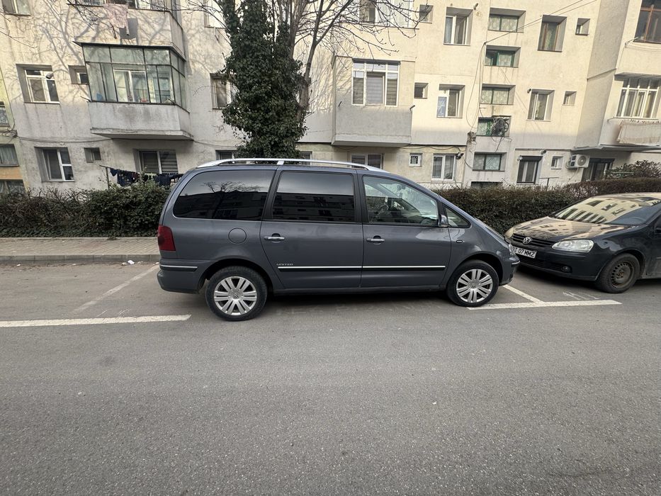 Vand  vw sharan  2010