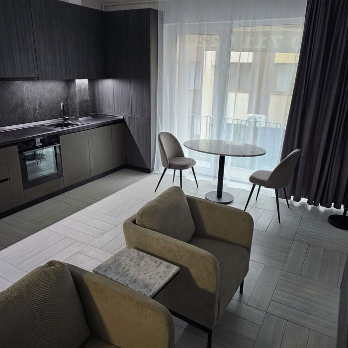 Proprietar închiriez apt 2 camere, in bloc nou tip vila, Florești