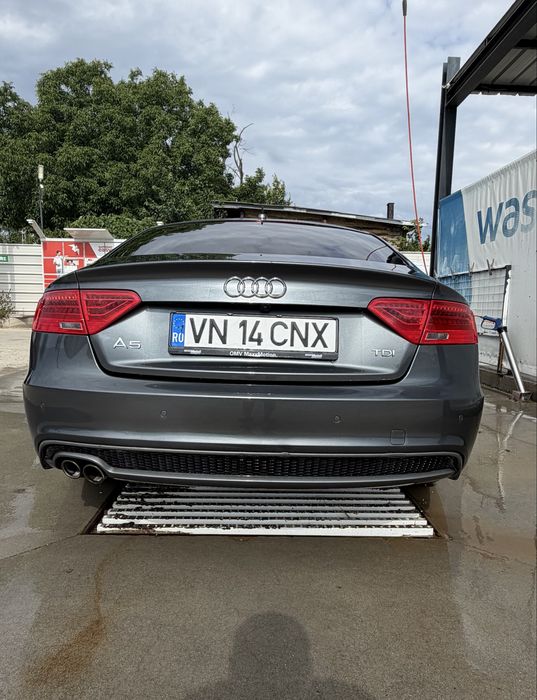 Audi a5 sline black edition