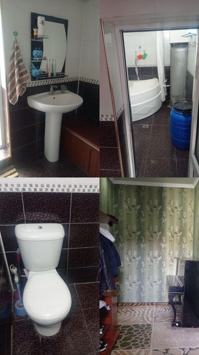 Продается двухэтажный дом.со всеми удобствами.Заходи и живи