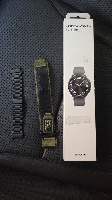 Продам смарт часы Samsung galaxy watch 6 classic