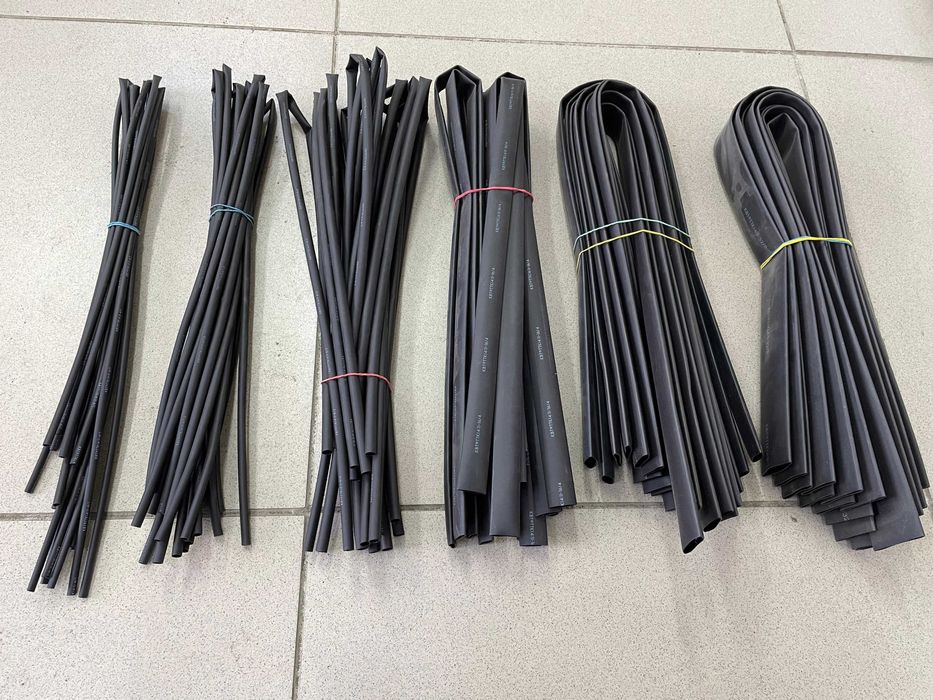 Термоусадочная трубка клеевая КВТ