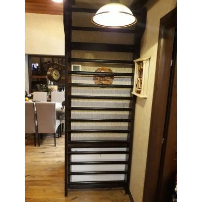 Spalier Gimnastica Standard, 200x80 cm, M220LC1, LACUIT, 12 BARE
