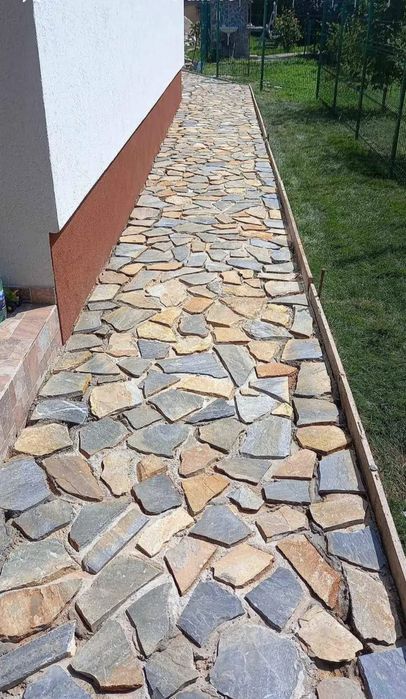 Piatra naturala de munte, pavaj piatra naturala, piatra decorativa