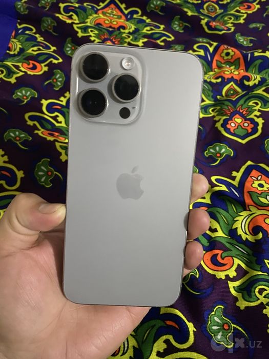 Iphone 15 pro max 256