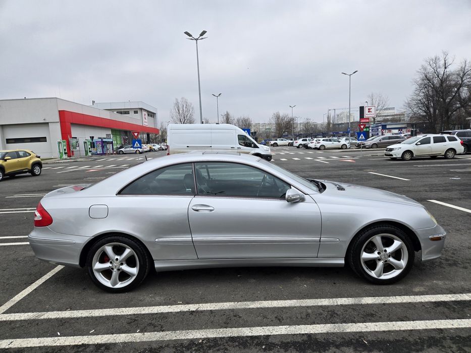 Mercedes-Benz  CLK 350  AMG Automat Stare Perfecta Raritate
