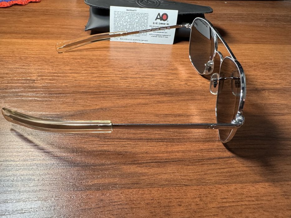 American Optical Eyewear Original Pilot USA