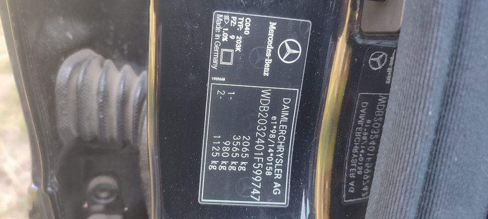 Mercedes c230 compressor  на части