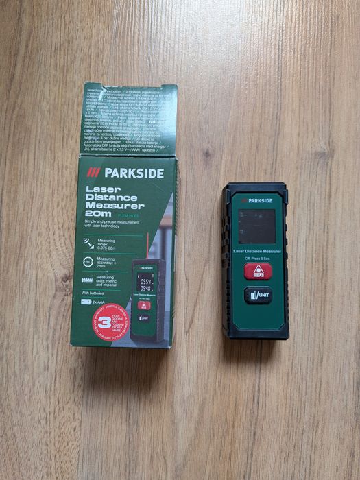 Laser distance Measurer PARKSIDE
