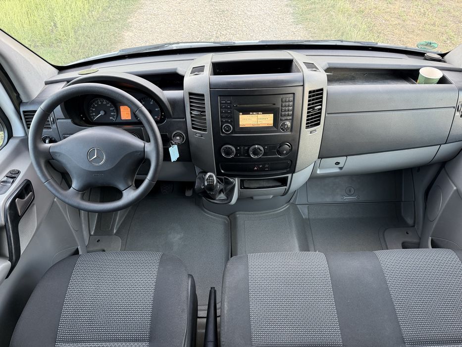 Mercedes Sprinter 316 doka 6 locuri euro 5 313 318 319 VW Crafter Vito