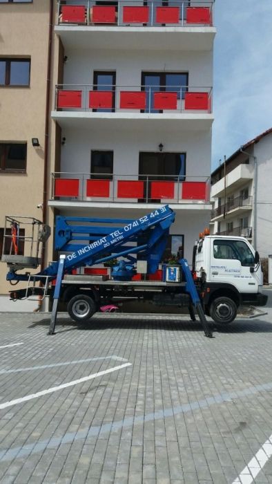 Inchiriez Nacele PRB 10m/ 20m/22,5m 27m ,40m  de la  50lei/ora