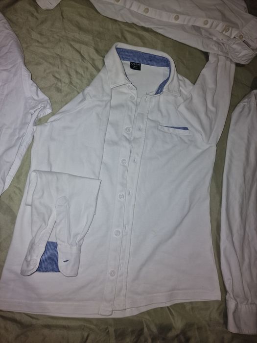 Форма школьная Рубашки кардиган дёшево