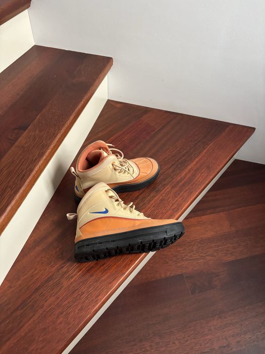 Ghete de iarna culoare maro Nike