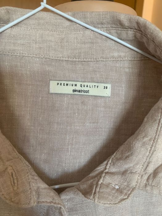 Ленени ризи Mango и Ginatricot