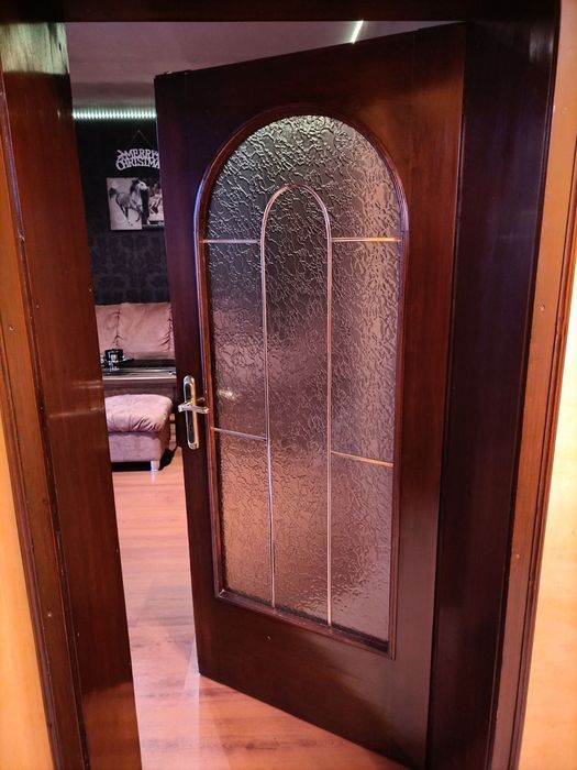 Интериорни дървени врати 3 бр.