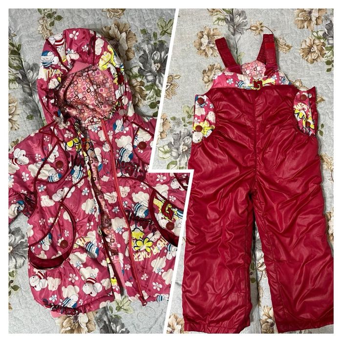 Весенний комбинезон