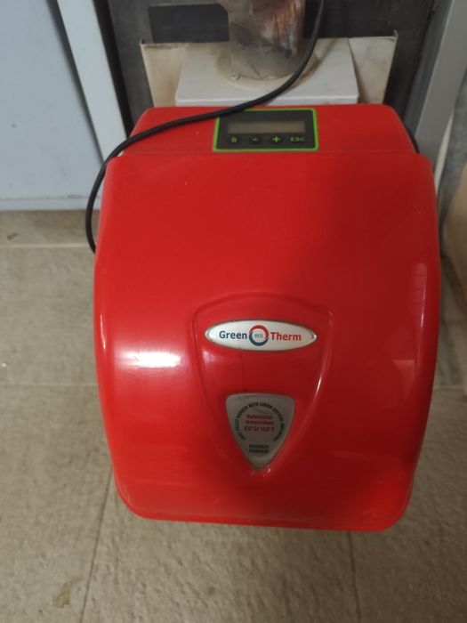 Котел и горелка за пелети