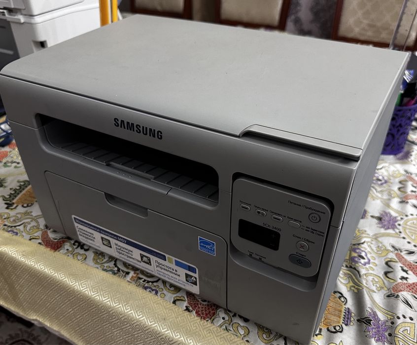 Продается принтер SAMSUNG SCX-3400
