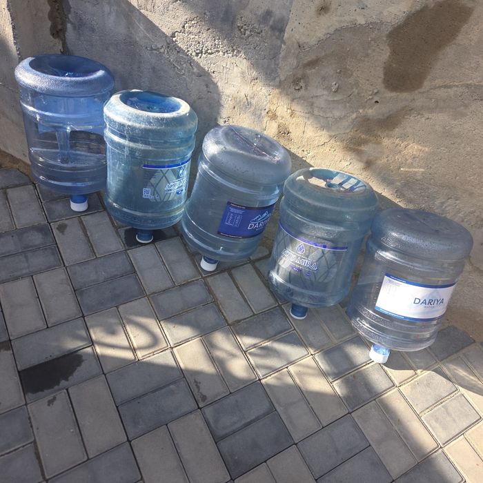 Бутыли для воды 19 литров