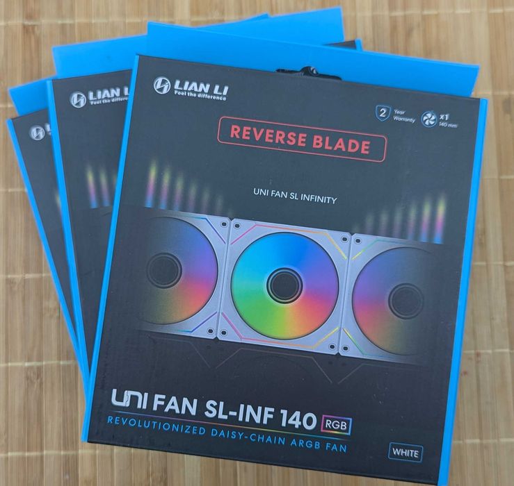 Cooler / Ventilator Lian Li UNI Fan SL-INF 140 modular ALB