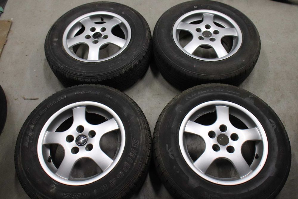 Jante Borbet 15 inch 5x114.3 Mazda Hyundai Kia Suzuki Honda Toyota