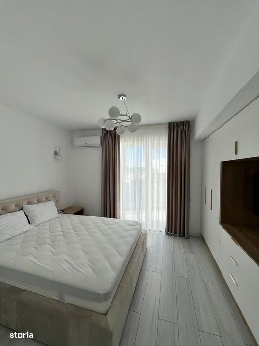 Campus -Universitate 2 camere mobilat lux