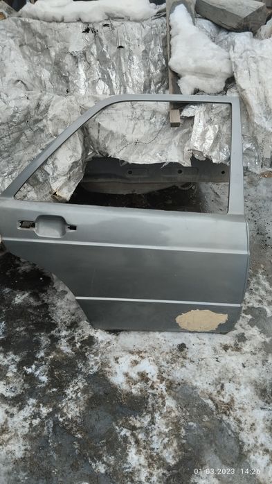 На Мерседес 190 кузовщина