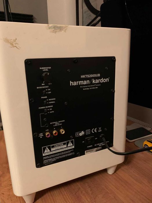 Subwoofer Activ Harman Kardon.
