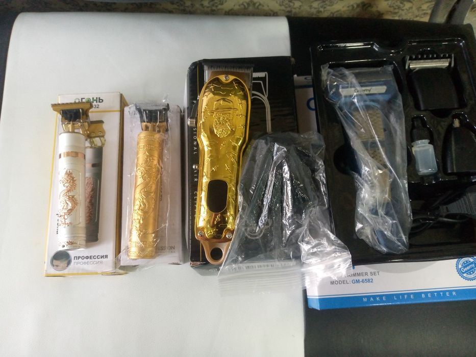 Soch soqol oladigan mashinkalar