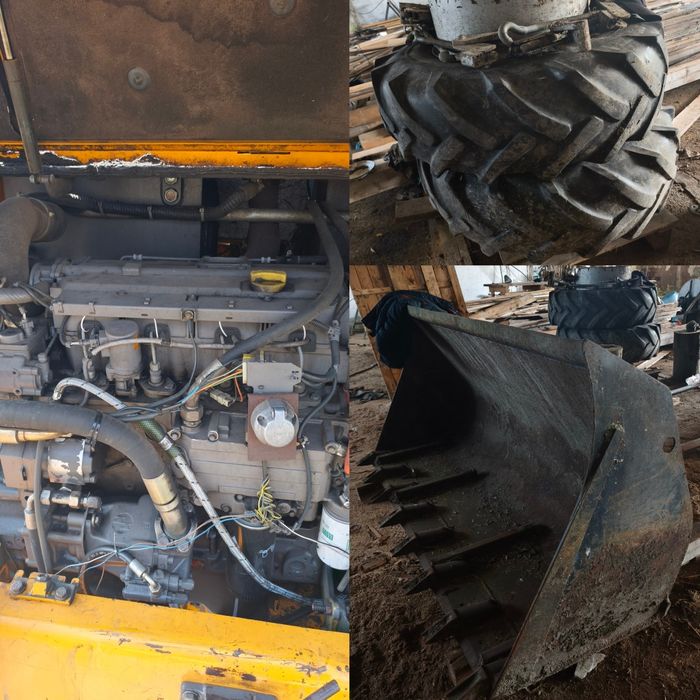 Încărcător frontal vola Zettelmeyer ZL1002=Volvo L45