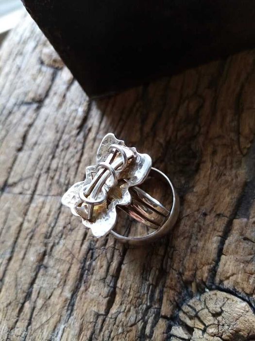 Сребърни  пръстени, уникат