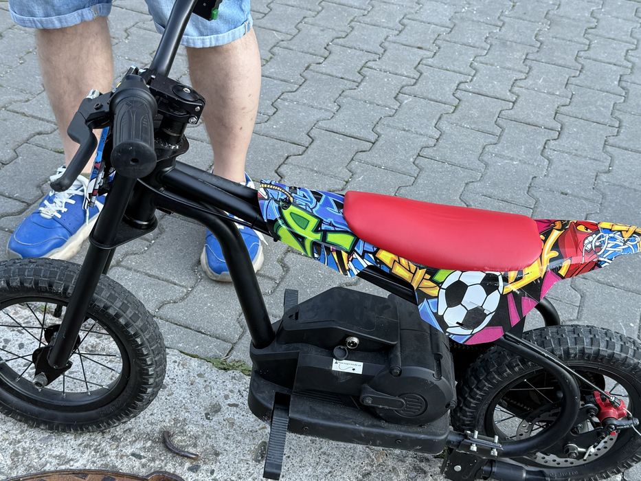 Moto cross electric pentru copii