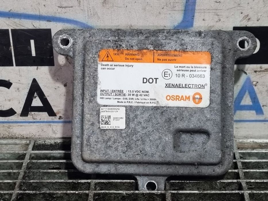 Balast Xenon Land Rover Range Rover Evoque 2012 - 2015 (1228) 034663