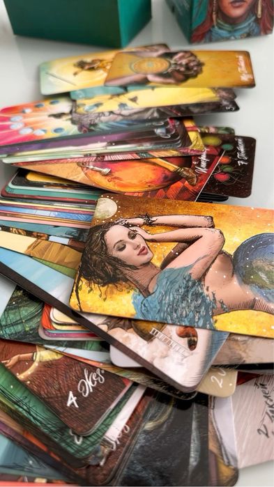 Карты Таро новые