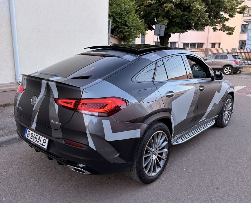 Pret - 59.999 €€€ sau Variante +/- Gle Coupe 350 D 4Matic AMG